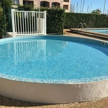 Studio Cabine Piscine Apartmán Agde